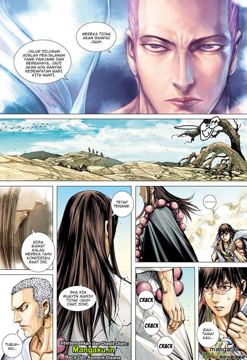 Journey to the West (Zheng Jian He) Chapter 15 Gambar 23