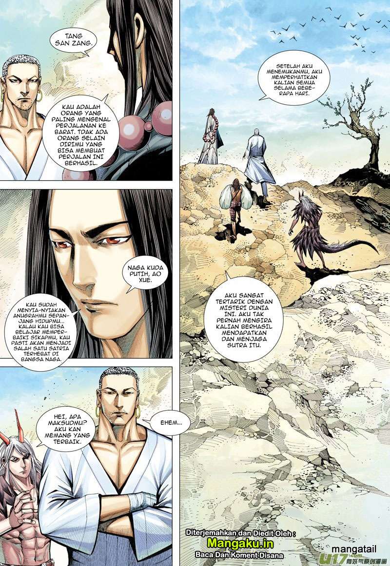 Journey to the West (Zheng Jian He) Chapter 15 Gambar 26