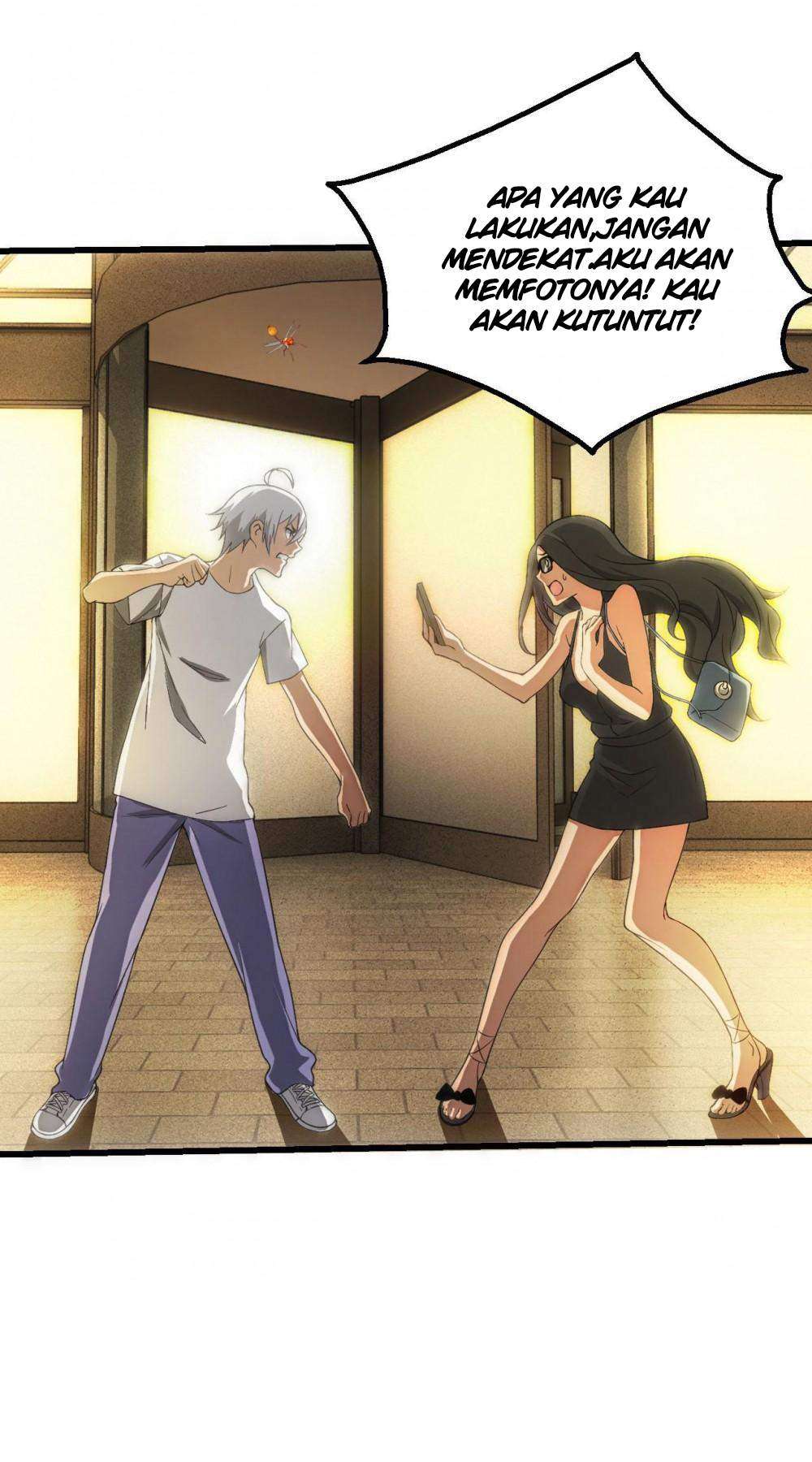 Energy Hunters Chapter 19 Gambar 31