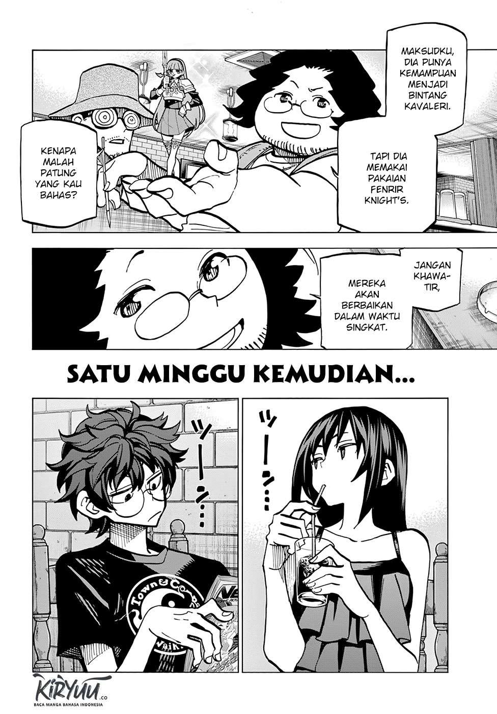 Destroy All Humankind. They Can’t Be Regenerated Chapter 4 Gambar 12