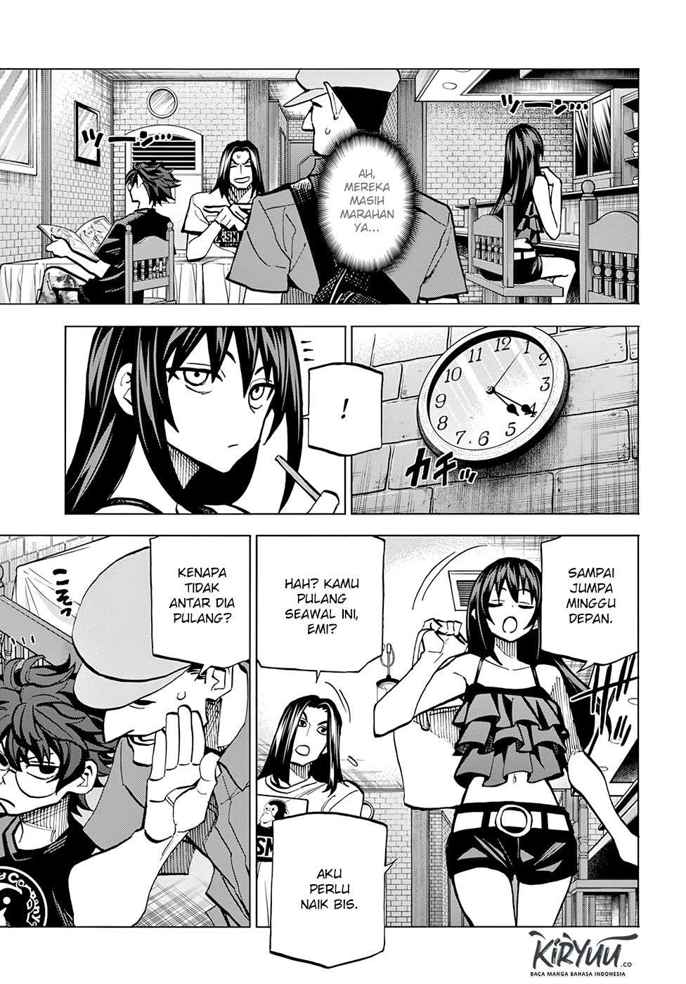 Destroy All Humankind. They Can’t Be Regenerated Chapter 4 Gambar 13