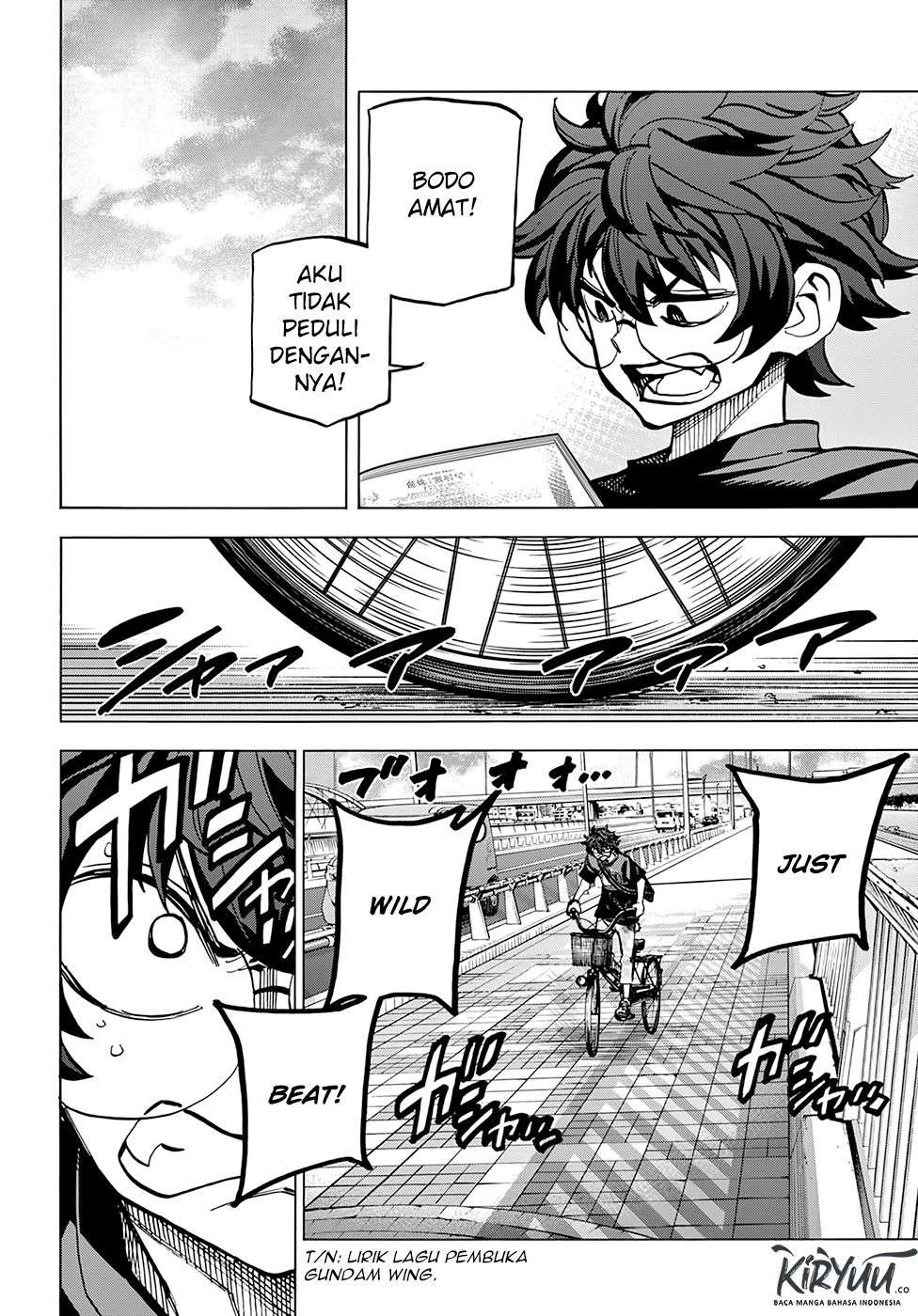 Destroy All Humankind. They Can’t Be Regenerated Chapter 4 Gambar 14