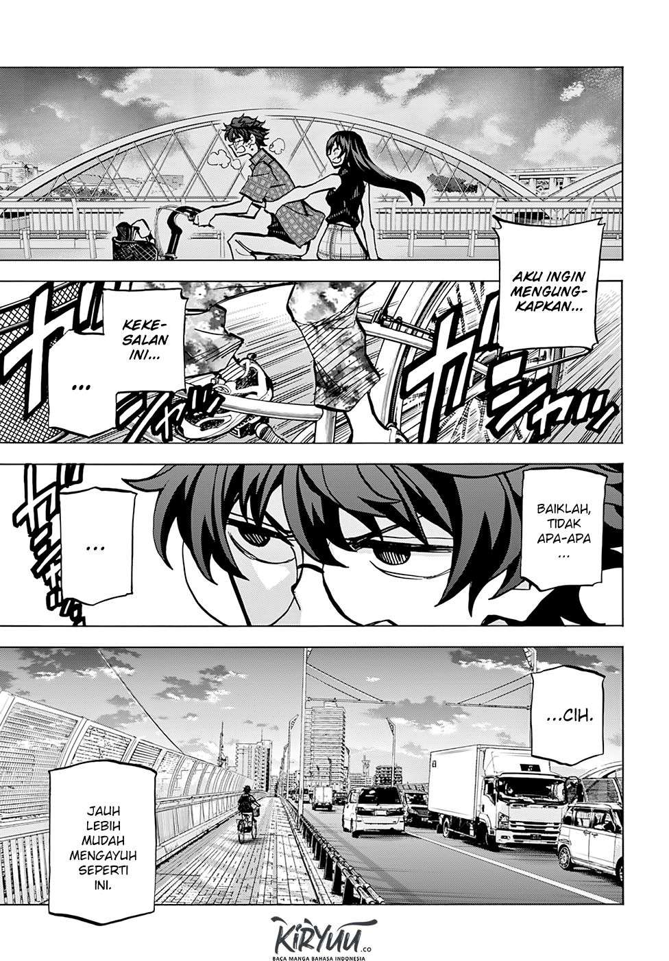 Destroy All Humankind. They Can’t Be Regenerated Chapter 4 Gambar 15