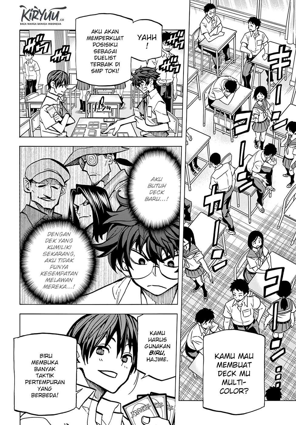 Destroy All Humankind. They Can’t Be Regenerated Chapter 4 Gambar 16