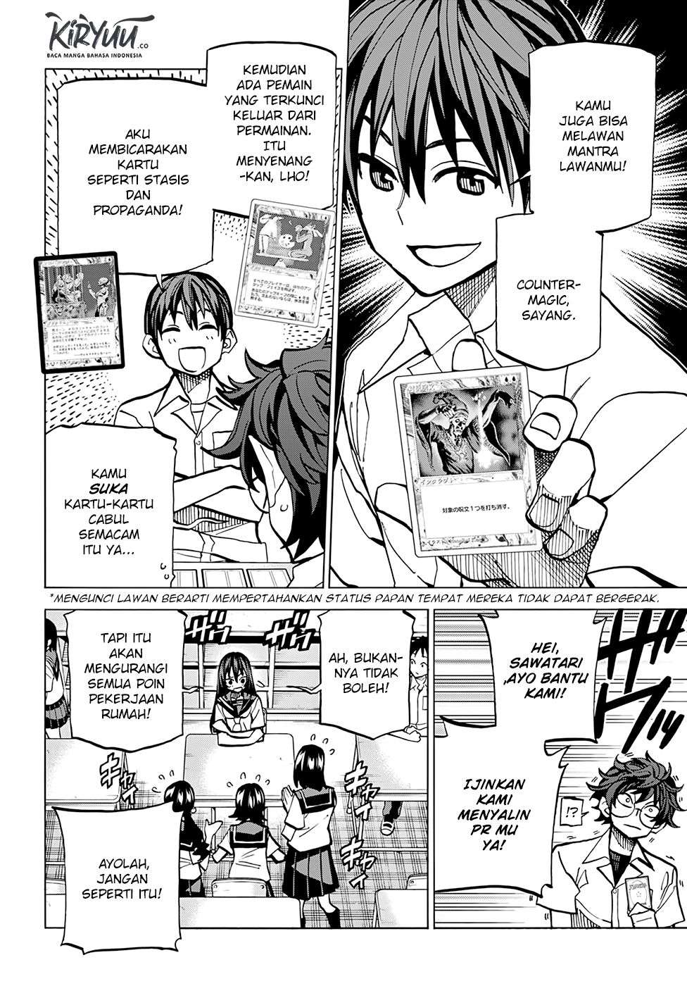 Destroy All Humankind. They Can’t Be Regenerated Chapter 4 Gambar 18