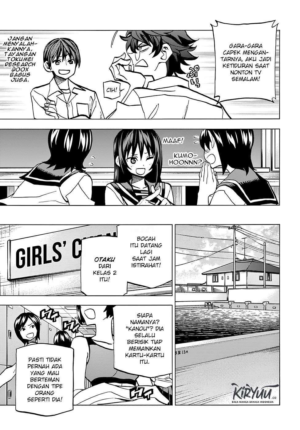 Destroy All Humankind. They Can’t Be Regenerated Chapter 4 Gambar 19