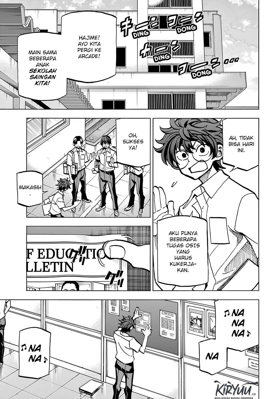 Destroy All Humankind. They Can’t Be Regenerated Chapter 4 Gambar 22