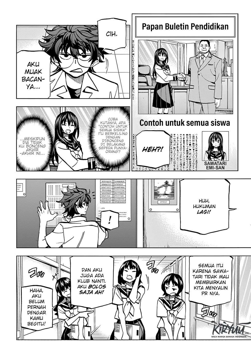 Destroy All Humankind. They Can’t Be Regenerated Chapter 4 Gambar 23