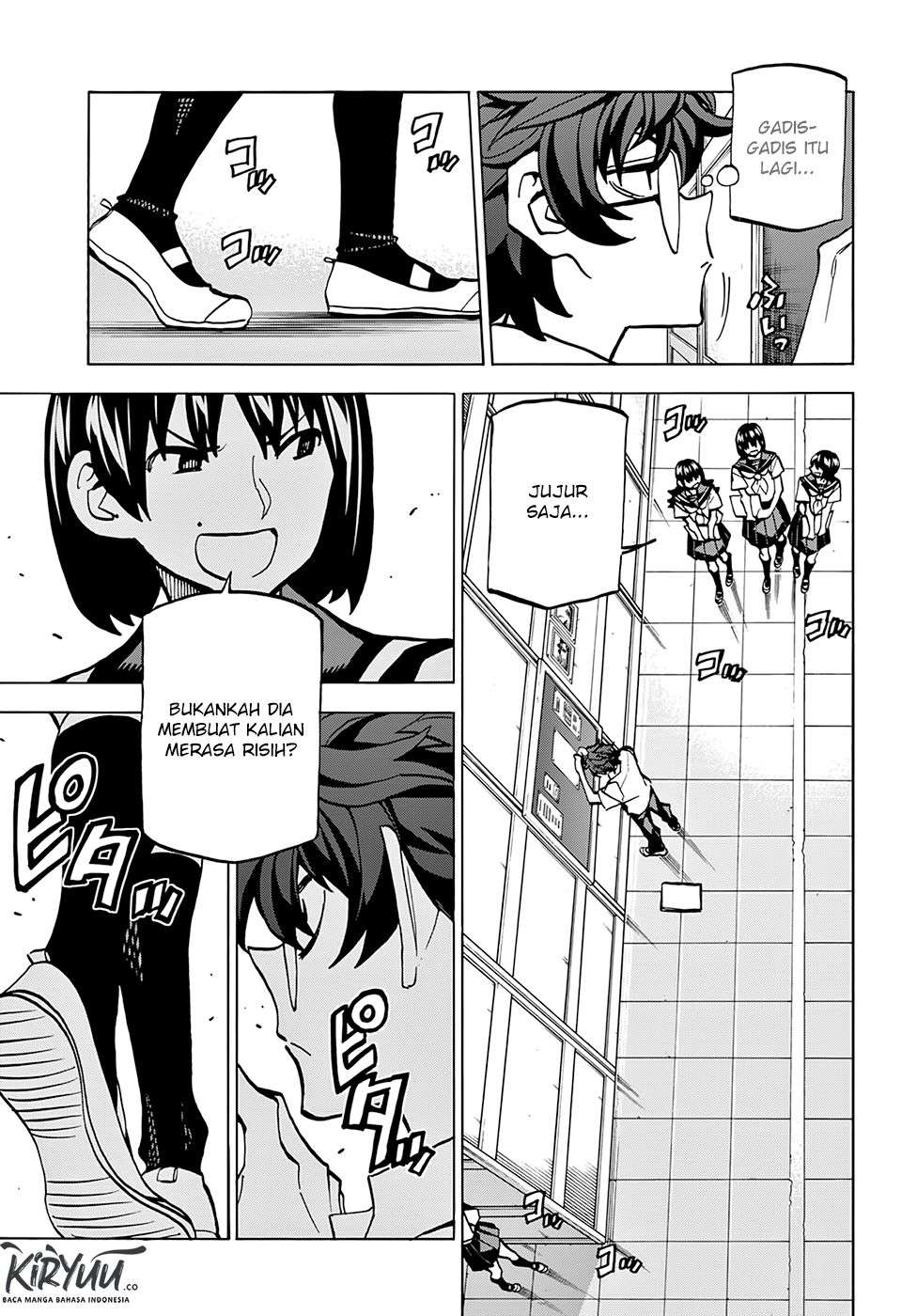 Destroy All Humankind. They Can’t Be Regenerated Chapter 4 Gambar 24
