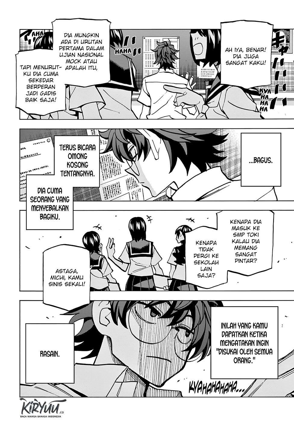 Destroy All Humankind. They Can’t Be Regenerated Chapter 4 Gambar 25