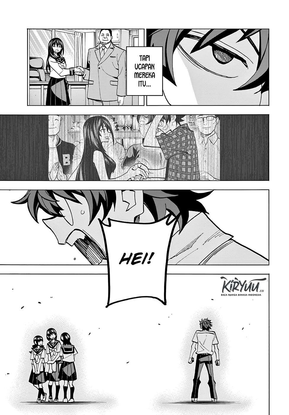 Destroy All Humankind. They Can’t Be Regenerated Chapter 4 Gambar 26