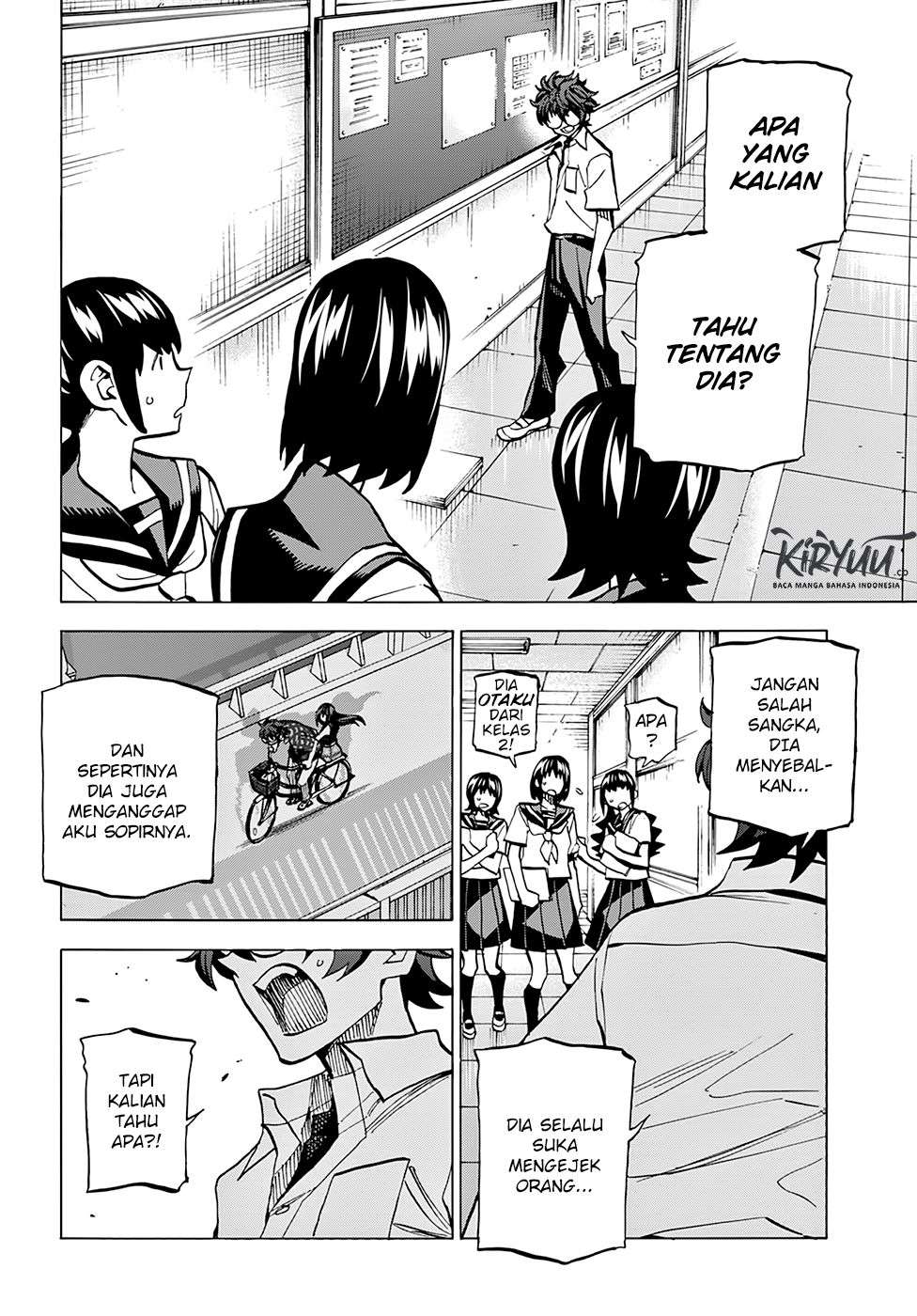 Destroy All Humankind. They Can’t Be Regenerated Chapter 4 Gambar 27