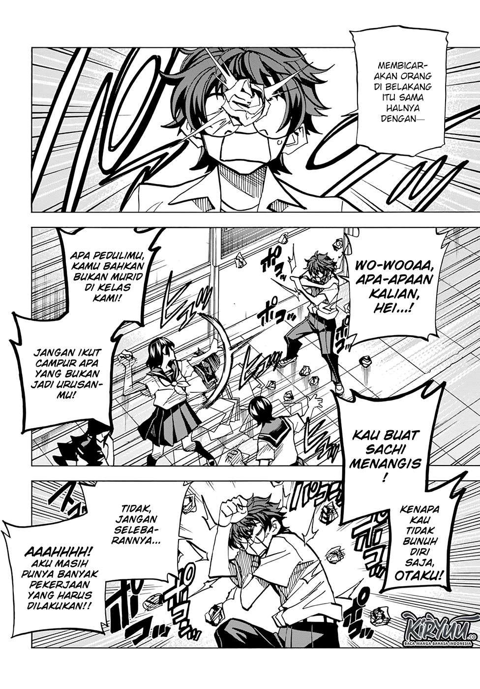 Destroy All Humankind. They Can’t Be Regenerated Chapter 4 Gambar 29