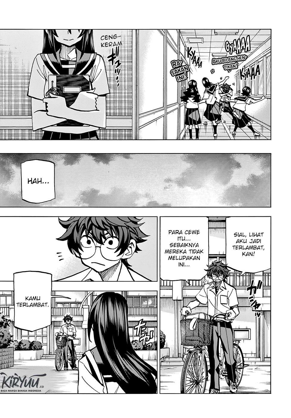 Destroy All Humankind. They Can’t Be Regenerated Chapter 4 Gambar 30