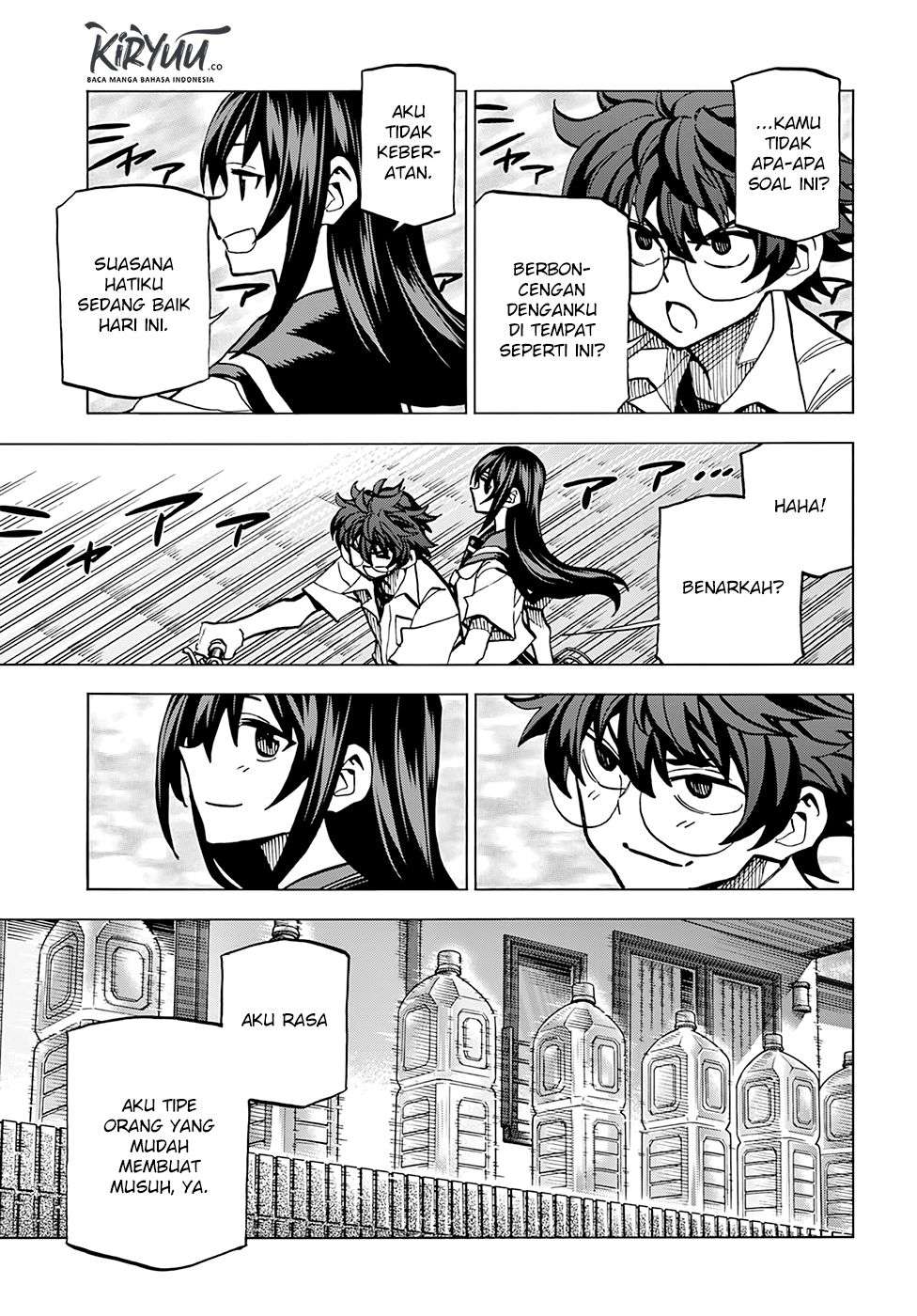 Destroy All Humankind. They Can’t Be Regenerated Chapter 4 Gambar 32