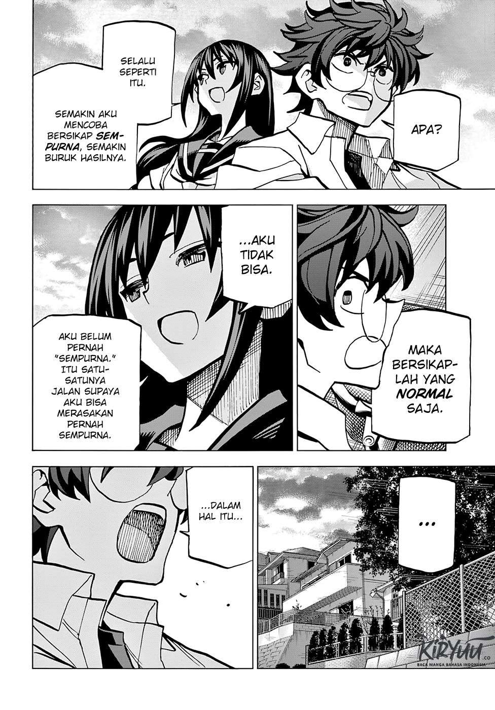 Destroy All Humankind. They Can’t Be Regenerated Chapter 4 Gambar 33