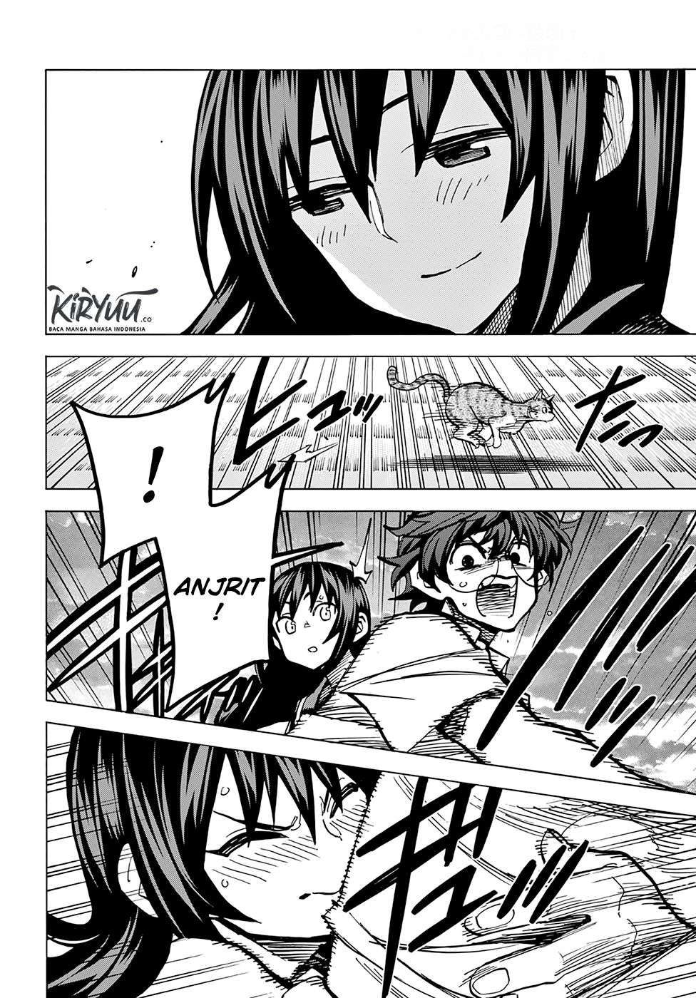 Destroy All Humankind. They Can’t Be Regenerated Chapter 4 Gambar 35