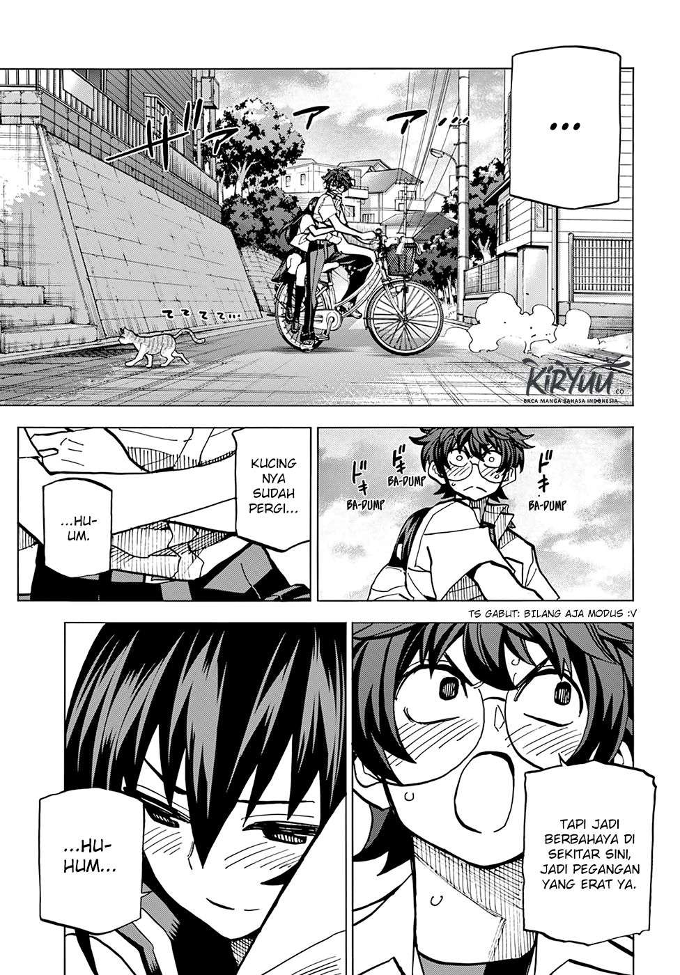 Destroy All Humankind. They Can’t Be Regenerated Chapter 4 Gambar 36