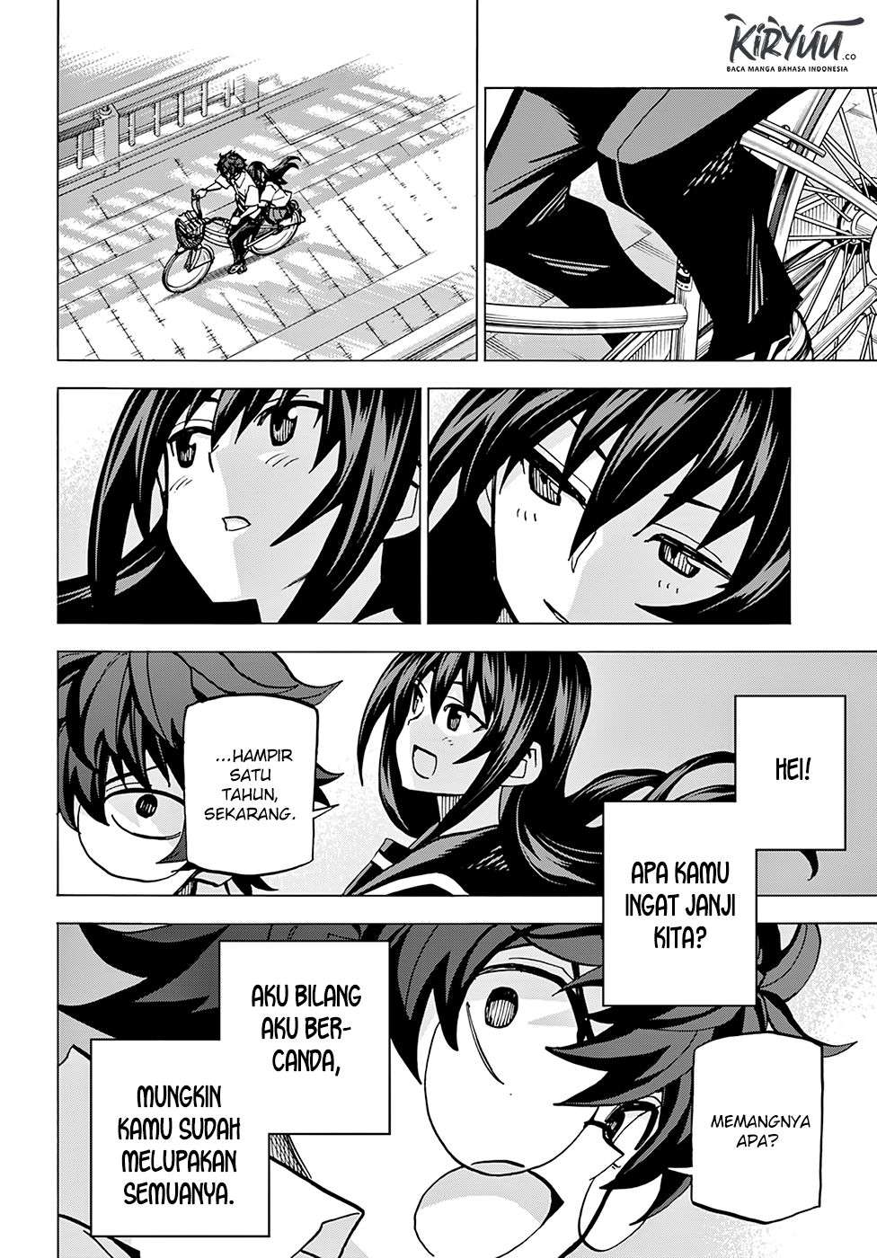 Destroy All Humankind. They Can’t Be Regenerated Chapter 4 Gambar 37