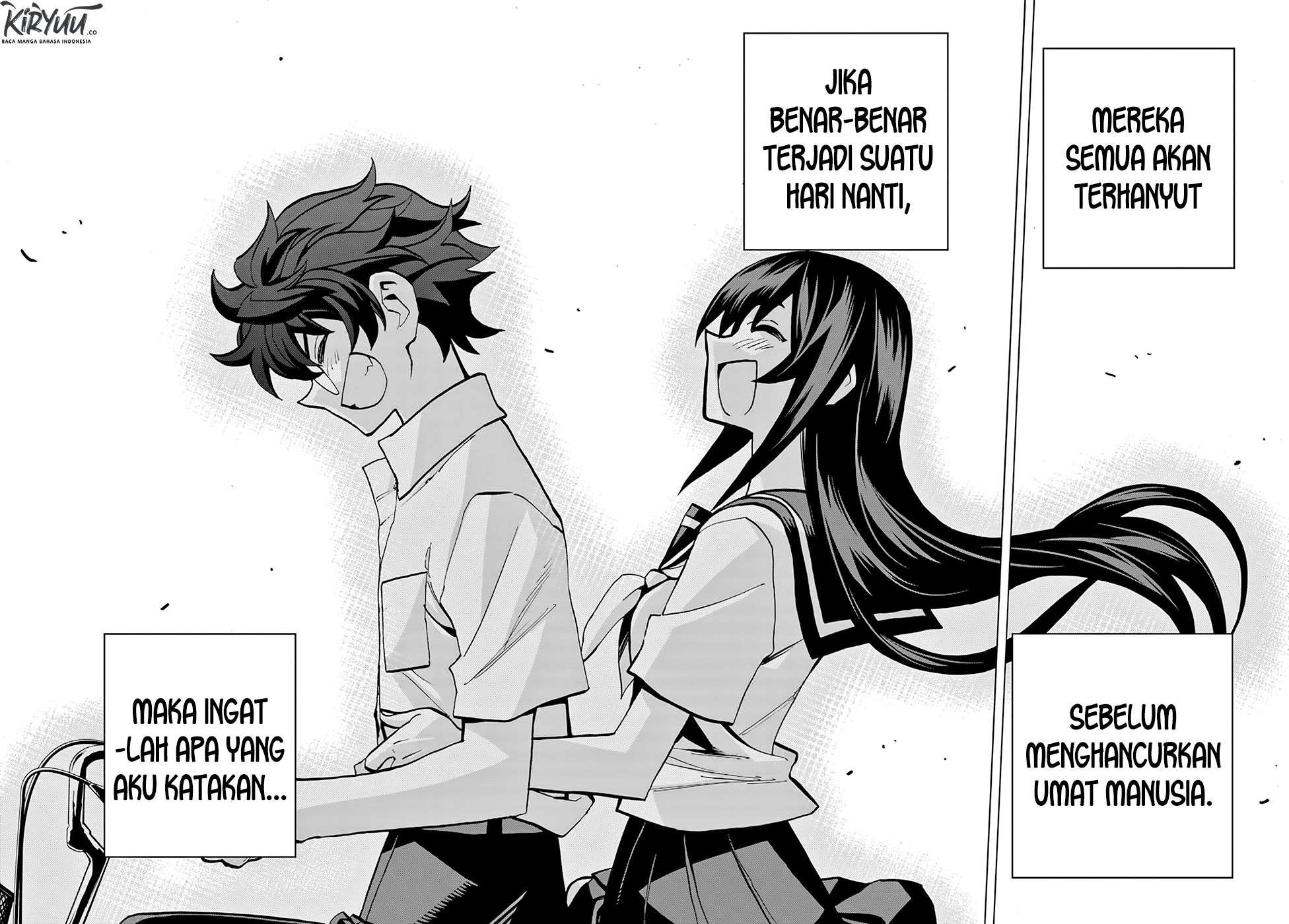 Destroy All Humankind. They Can’t Be Regenerated Chapter 4 Gambar 39