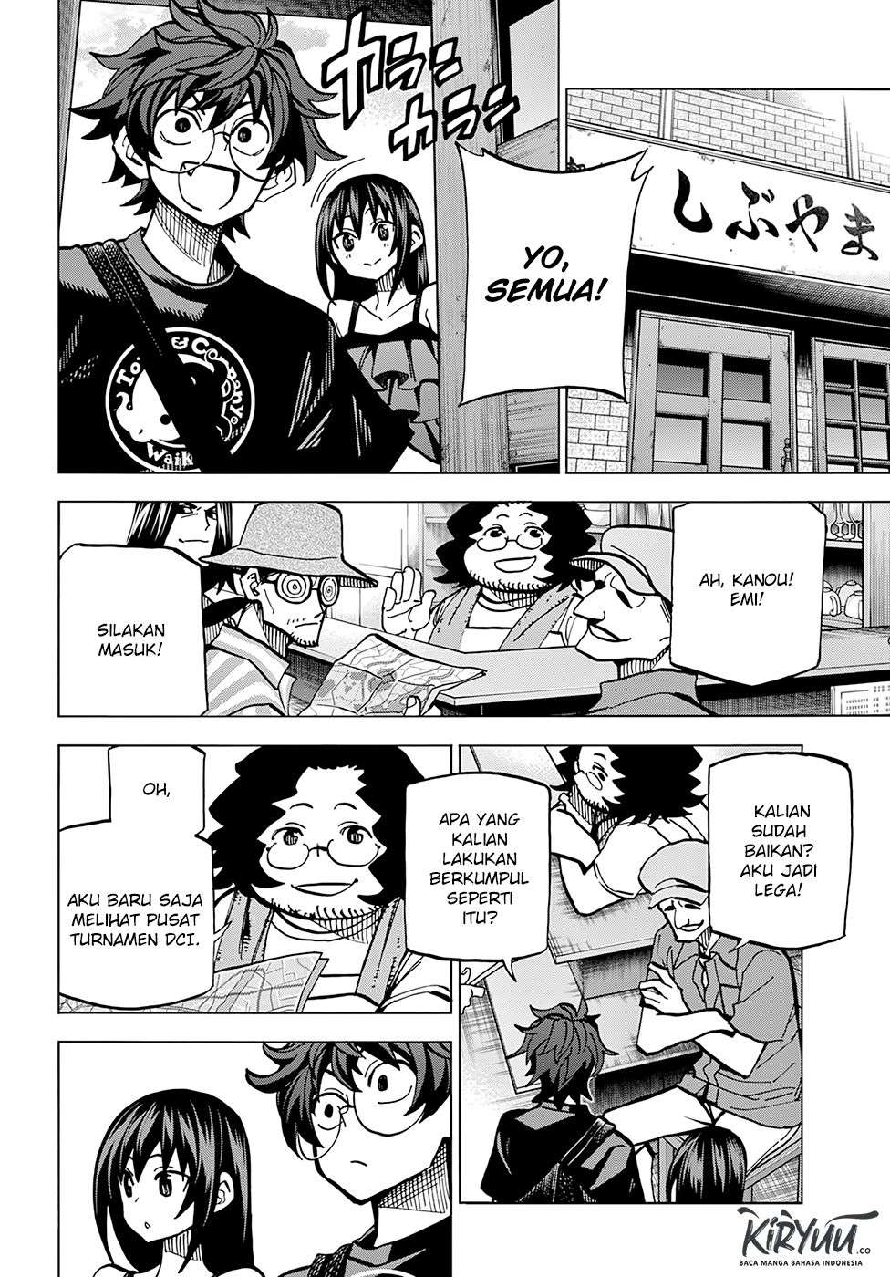 Destroy All Humankind. They Can’t Be Regenerated Chapter 4 Gambar 41