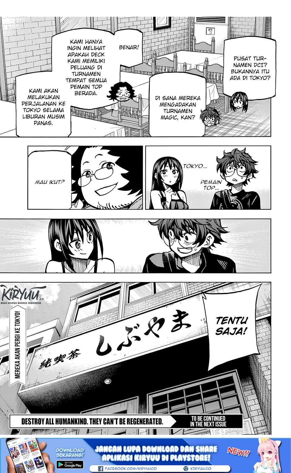 Destroy All Humankind. They Can’t Be Regenerated Chapter 4 Gambar 42