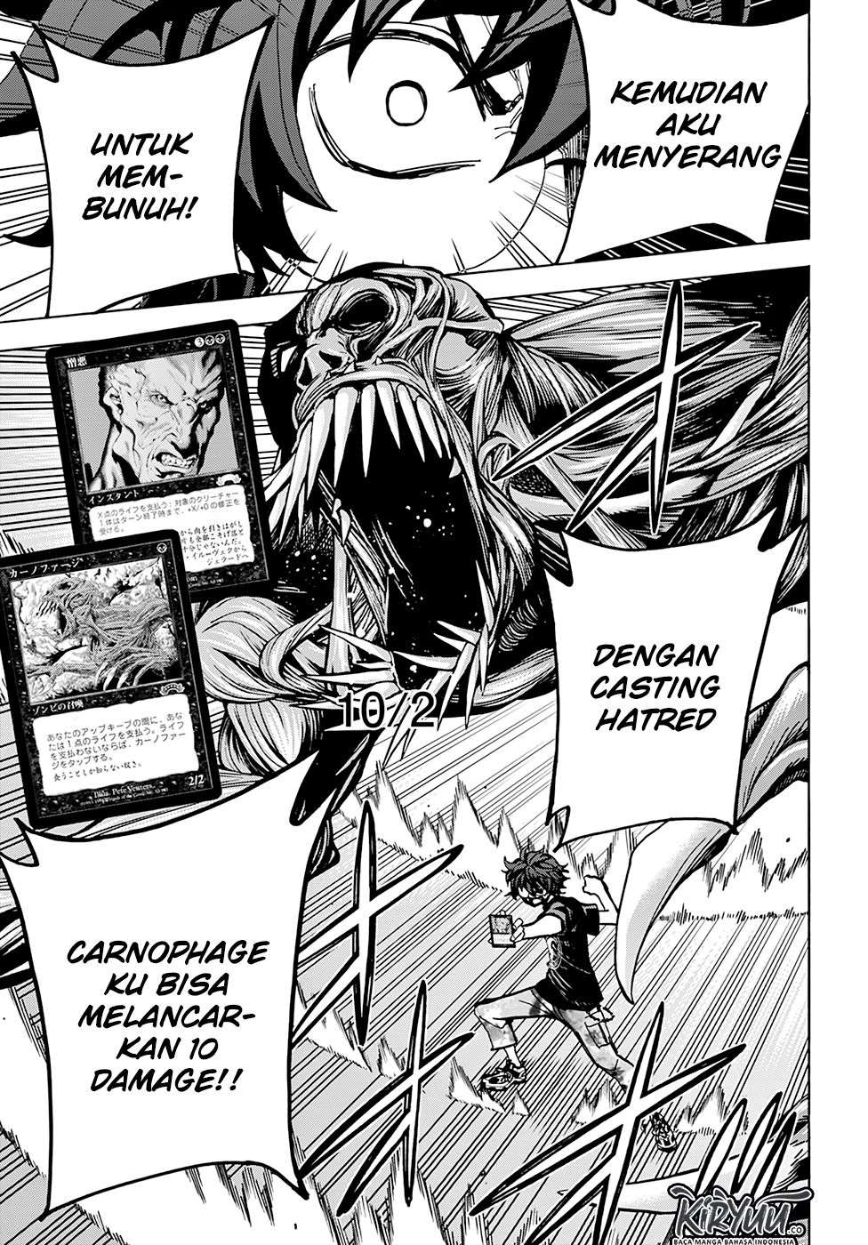 Destroy All Humankind. They Can’t Be Regenerated Chapter 4 Gambar 5