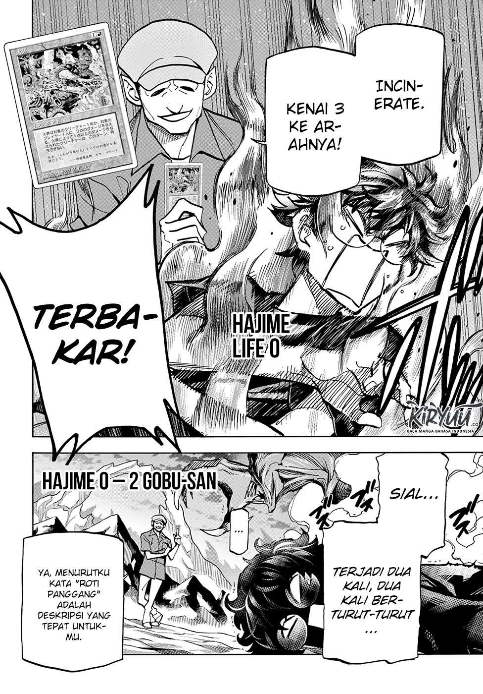 Destroy All Humankind. They Can’t Be Regenerated Chapter 4 Gambar 6