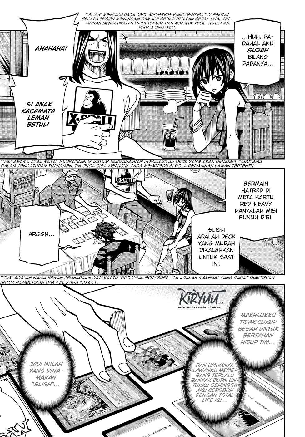 Destroy All Humankind. They Can’t Be Regenerated Chapter 4 Gambar 7