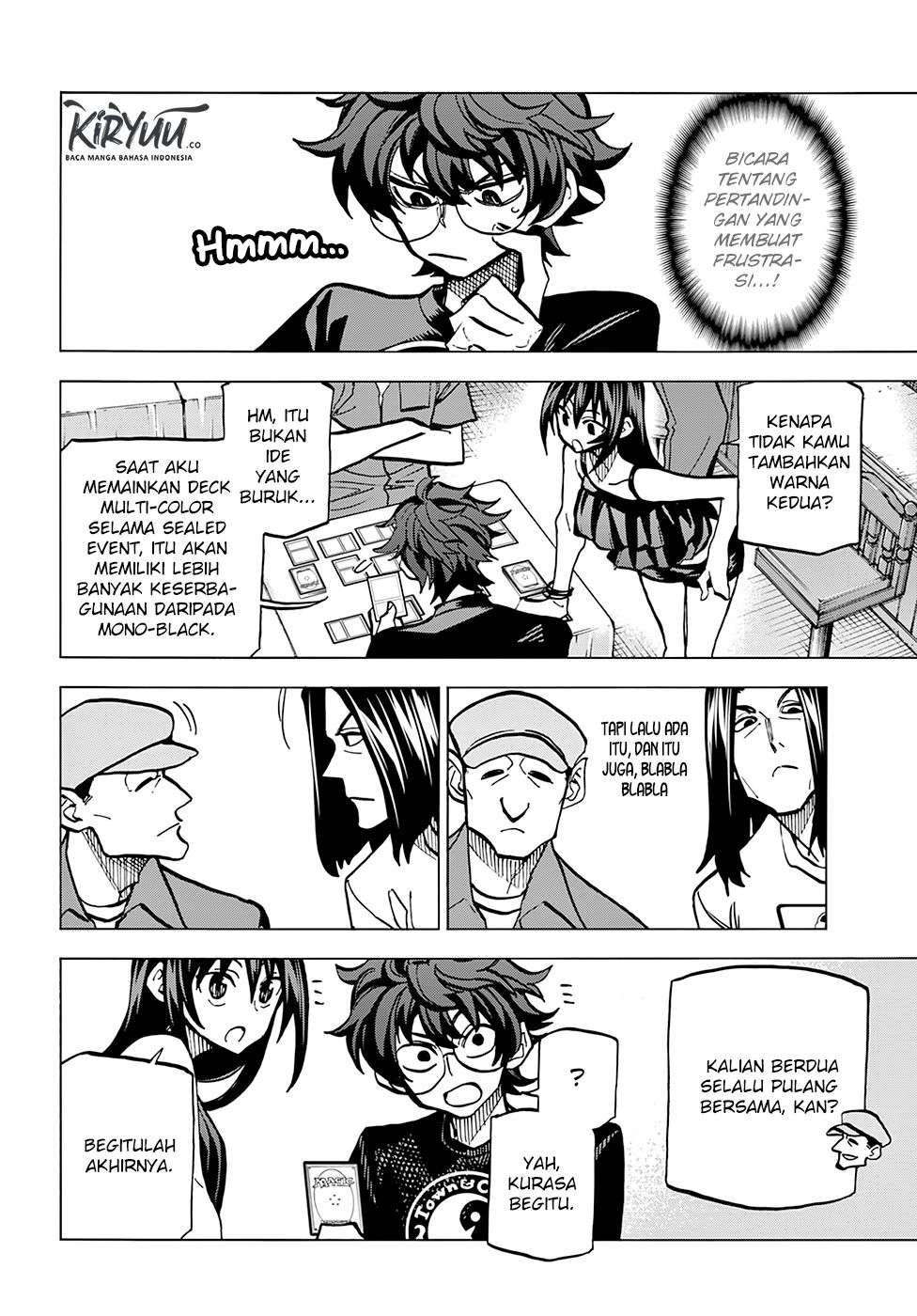 Destroy All Humankind. They Can’t Be Regenerated Chapter 4 Gambar 8