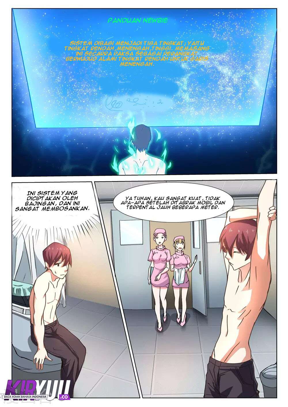 Universal X System Chapter 1 Gambar 10