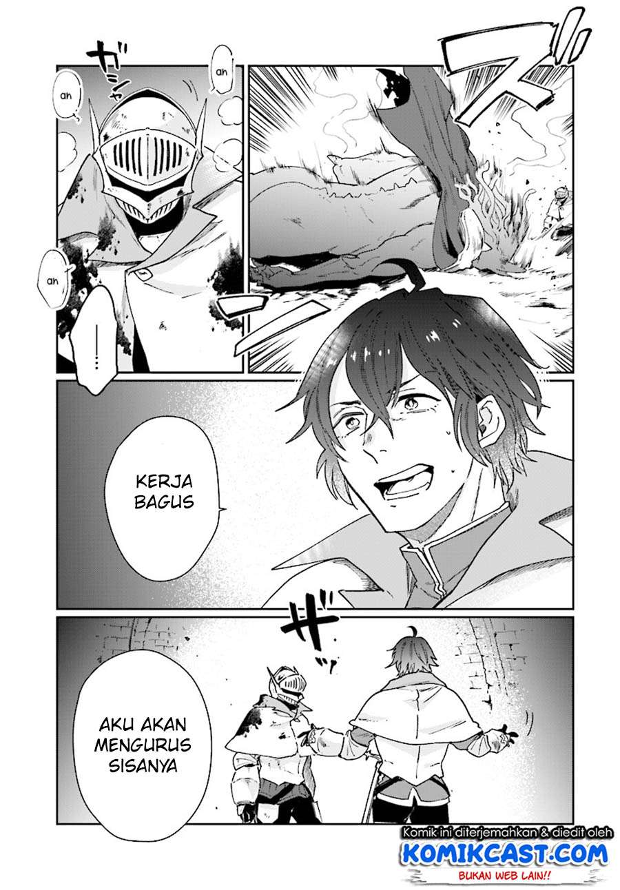 Yuusha No Kawari Ni Maou Toubatsu Shitara Tegara O Yokodoroi Saremashita Chapter 1 Gambar 10