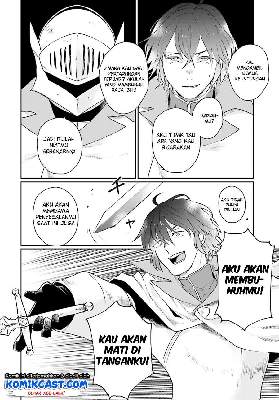 Yuusha No Kawari Ni Maou Toubatsu Shitara Tegara O Yokodoroi Saremashita Chapter 1 Gambar 29