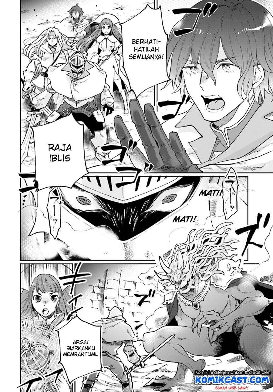 Yuusha No Kawari Ni Maou Toubatsu Shitara Tegara O Yokodoroi Saremashita Chapter 1 Gambar 5