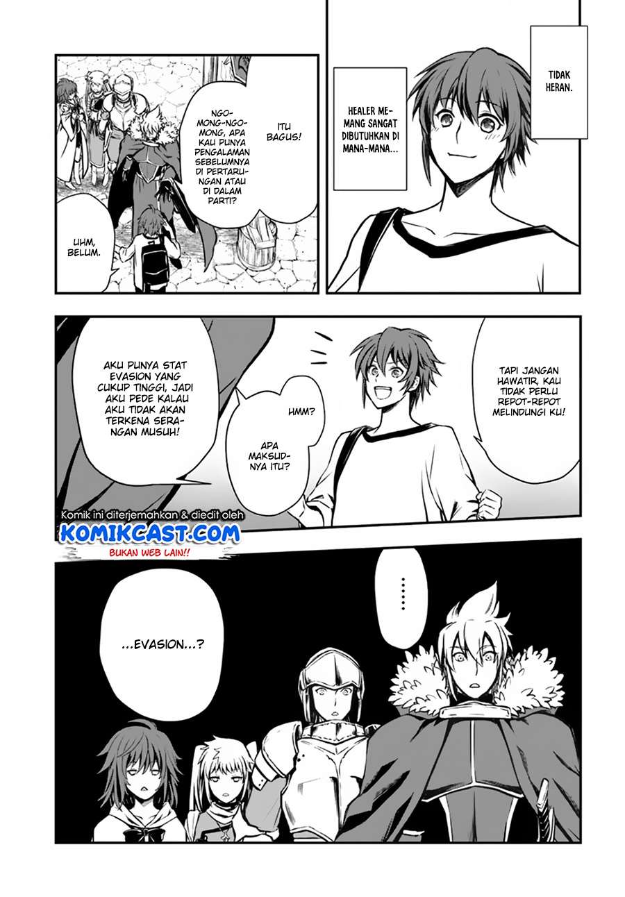 Kanzen Kaihi Healer no Kiseki Chapter 3 Gambar 15