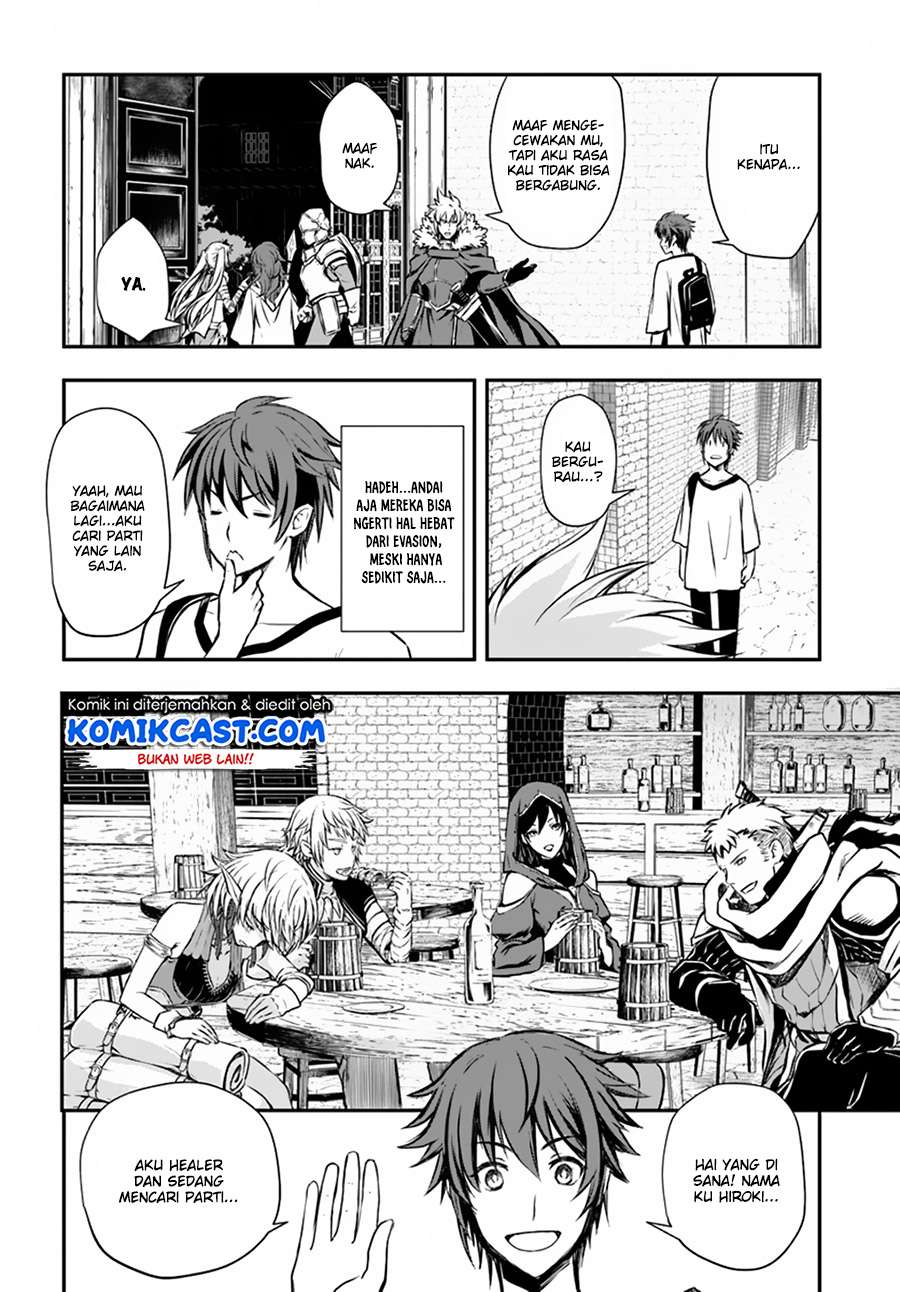 Kanzen Kaihi Healer no Kiseki Chapter 3 Gambar 16