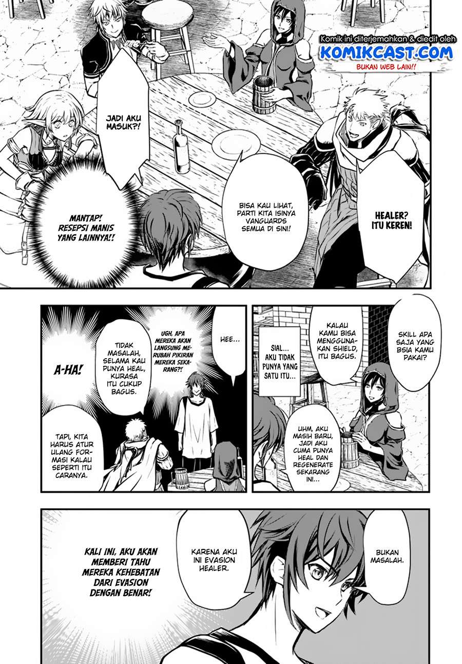Kanzen Kaihi Healer no Kiseki Chapter 3 Gambar 17