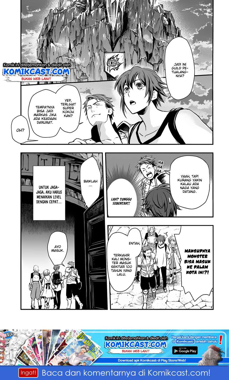 Baca Manga Kanzen Kaihi Healer no Kiseki Chapter 3 Gambar 2