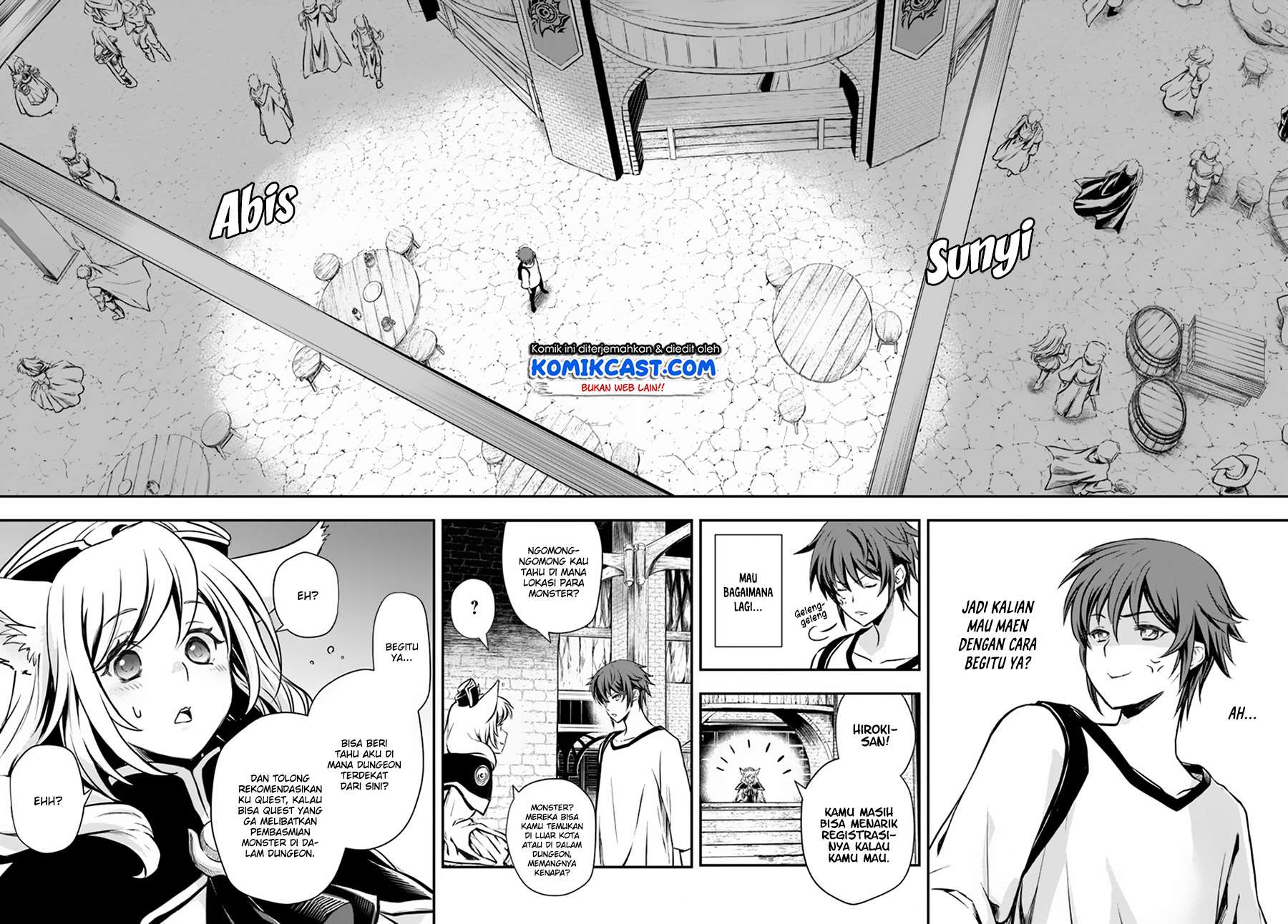 Kanzen Kaihi Healer no Kiseki Chapter 3 Gambar 20
