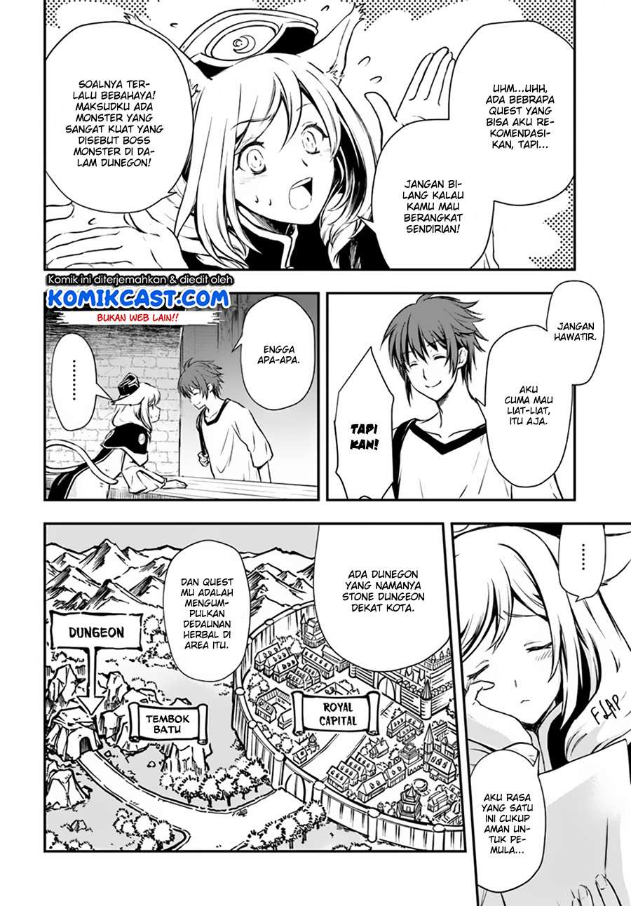 Kanzen Kaihi Healer no Kiseki Chapter 3 Gambar 21