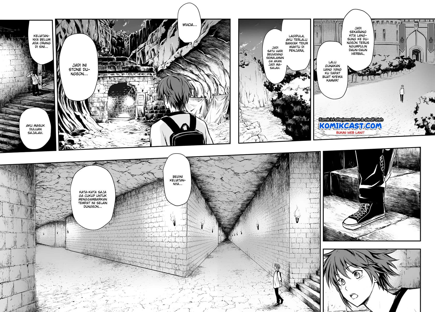 Kanzen Kaihi Healer no Kiseki Chapter 3 Gambar 23