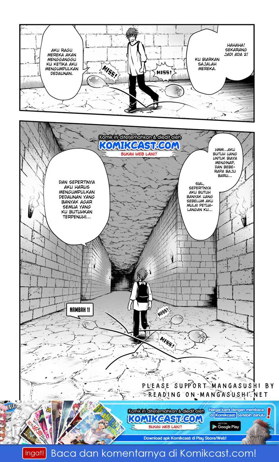 Kanzen Kaihi Healer no Kiseki Chapter 3 Gambar 28