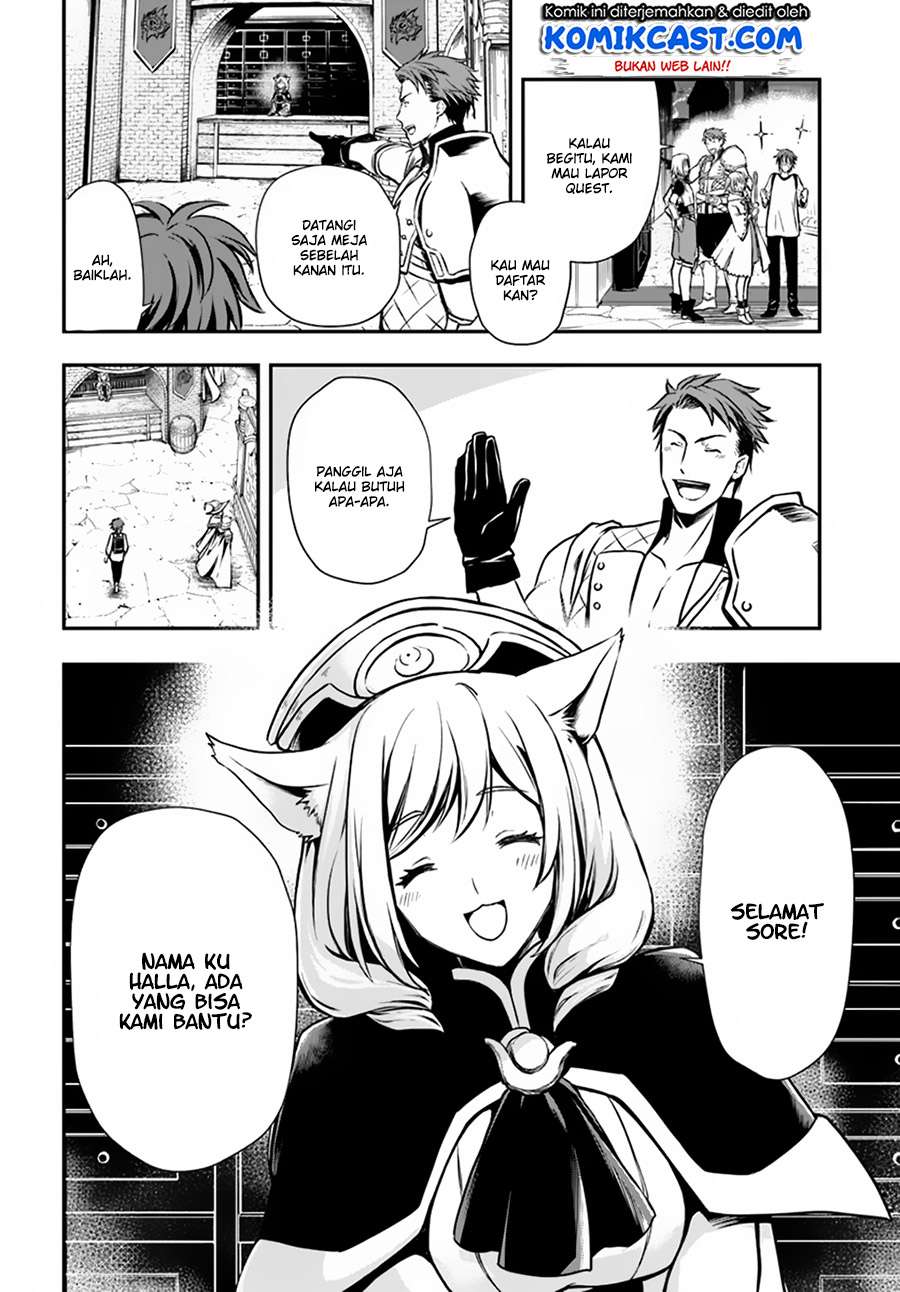 Kanzen Kaihi Healer no Kiseki Chapter 3 Gambar 4