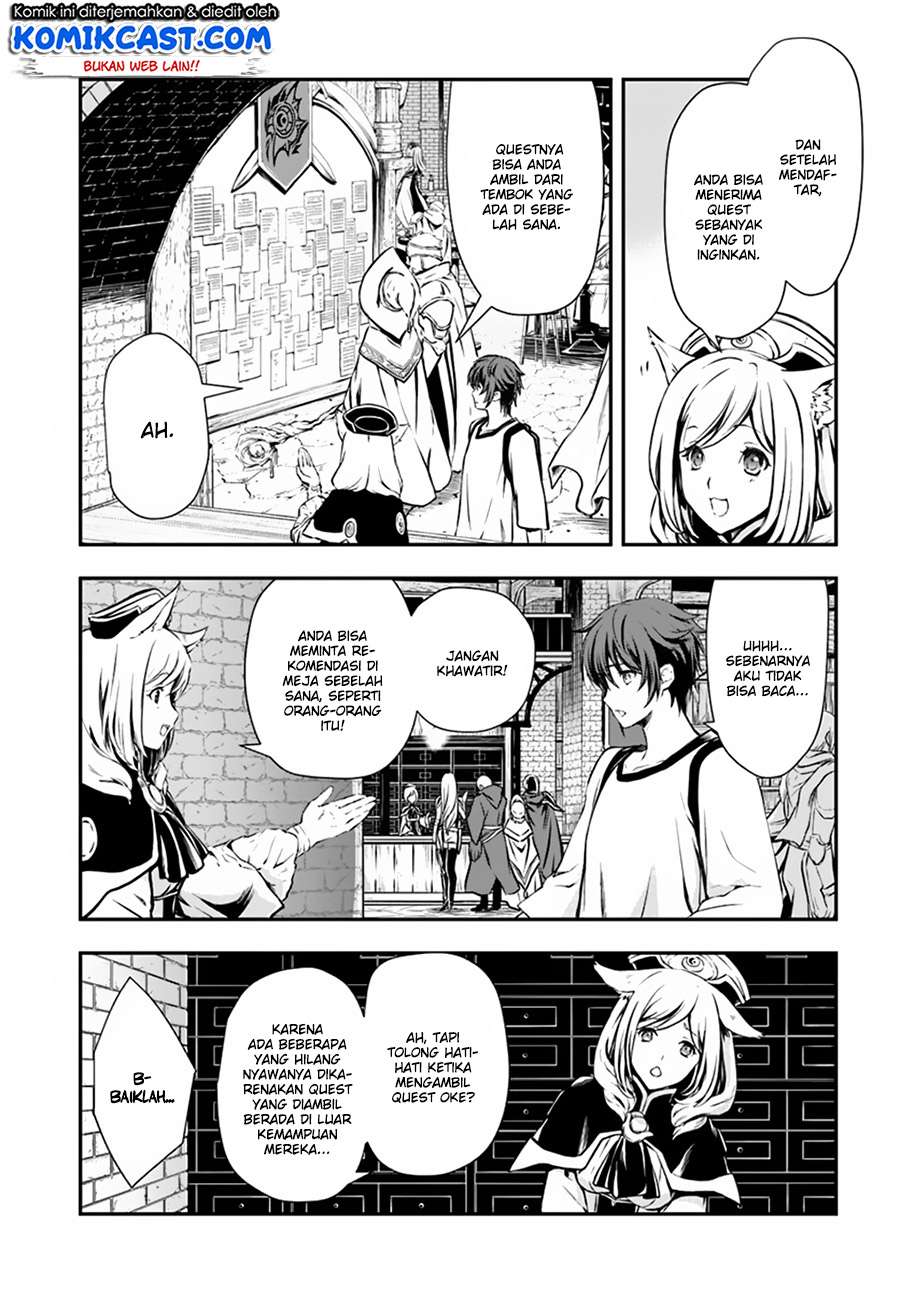 Kanzen Kaihi Healer no Kiseki Chapter 3 Gambar 7