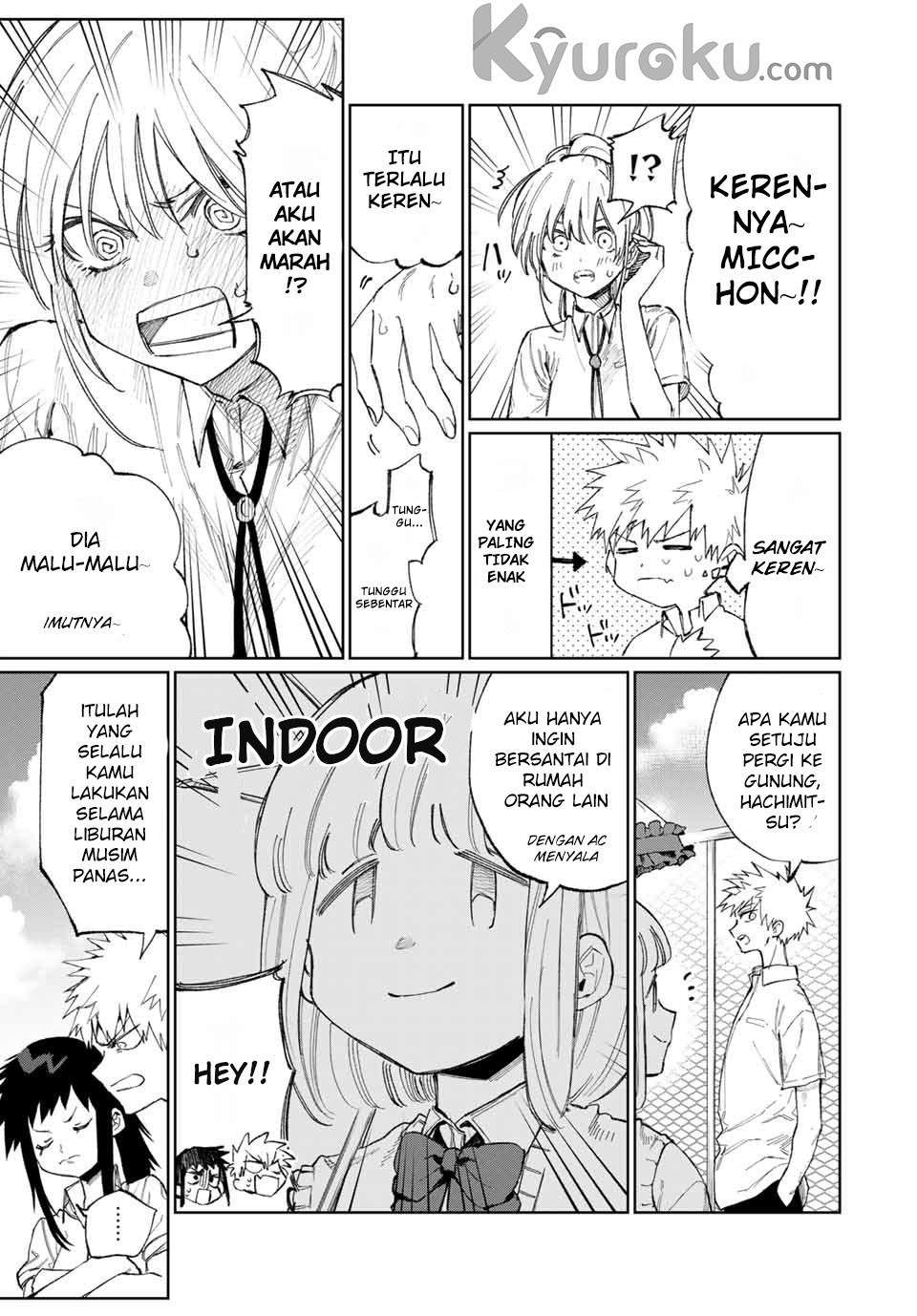 That Girl Is Not Just Cute Chapter 26 Gambar 12