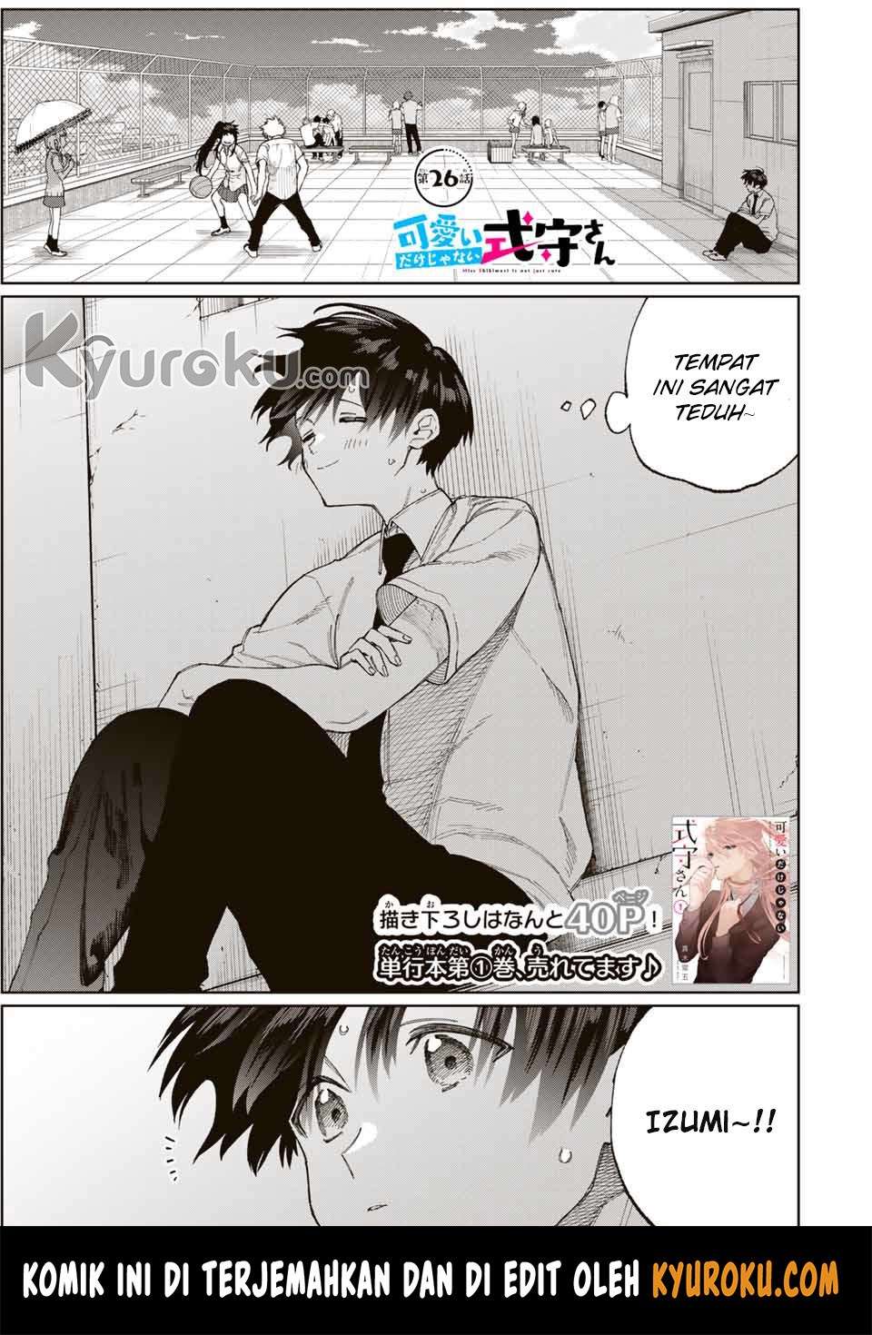 Baca  That Girl Is Not Just Cute Chapter 26 Gambar 2