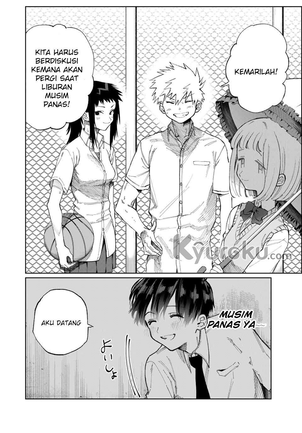 That Girl Is Not Just Cute Chapter 26 Gambar 3