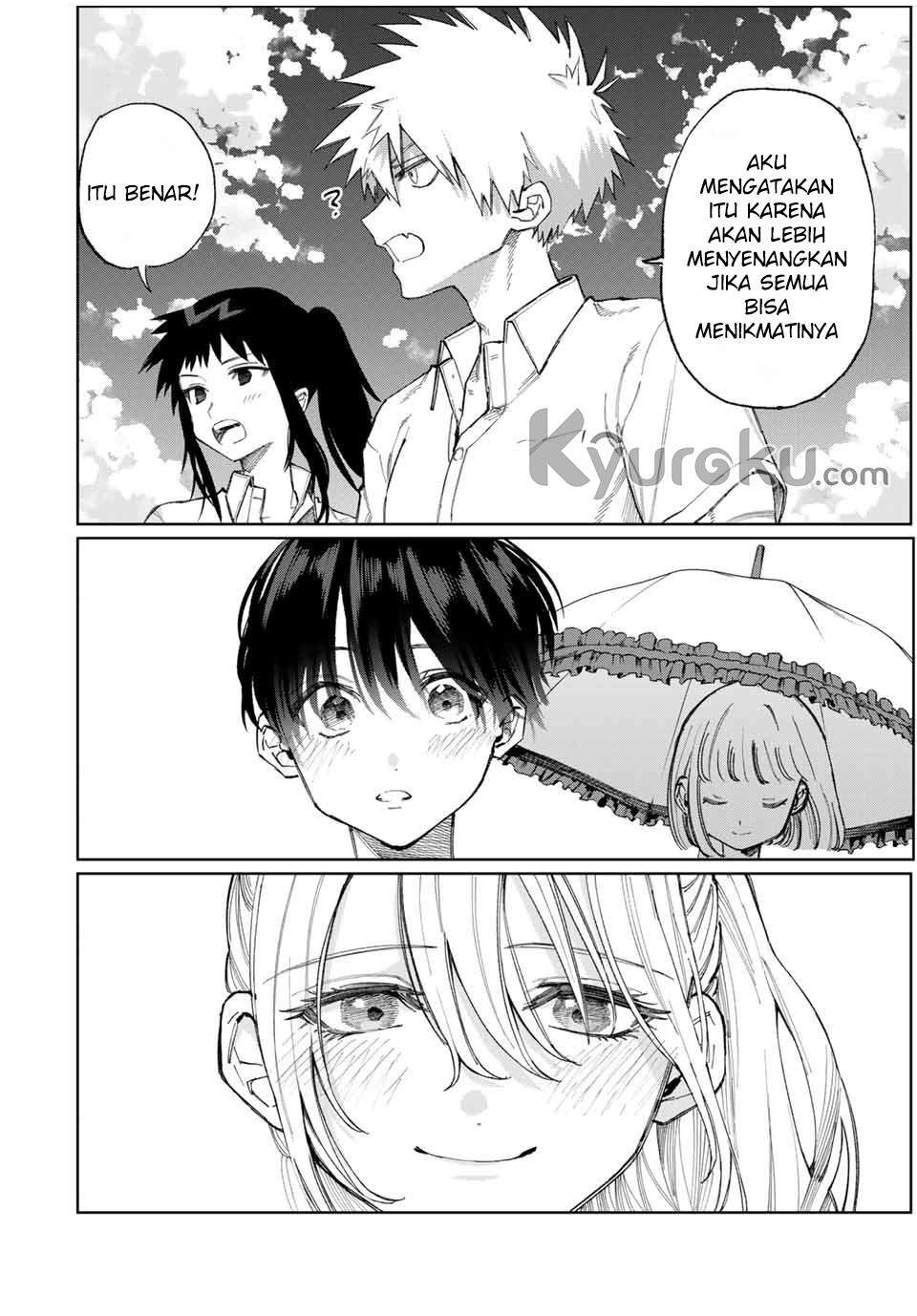 That Girl Is Not Just Cute Chapter 26 Gambar 9