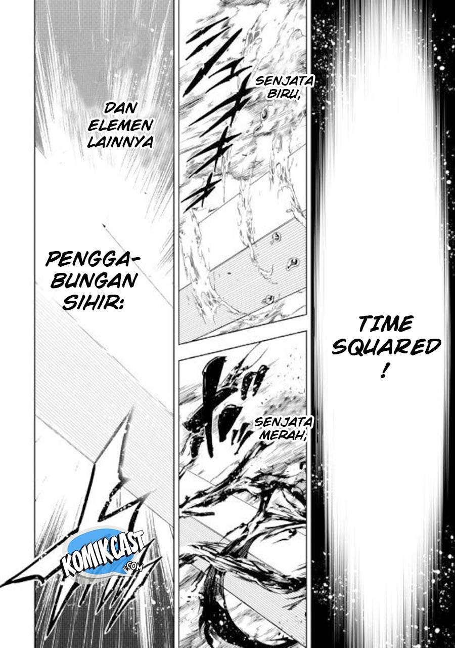 Kouritsu Kuriya Madoushi, Daini no Jinsei de Madou wo Kiwameru Chapter 32 Gambar 22