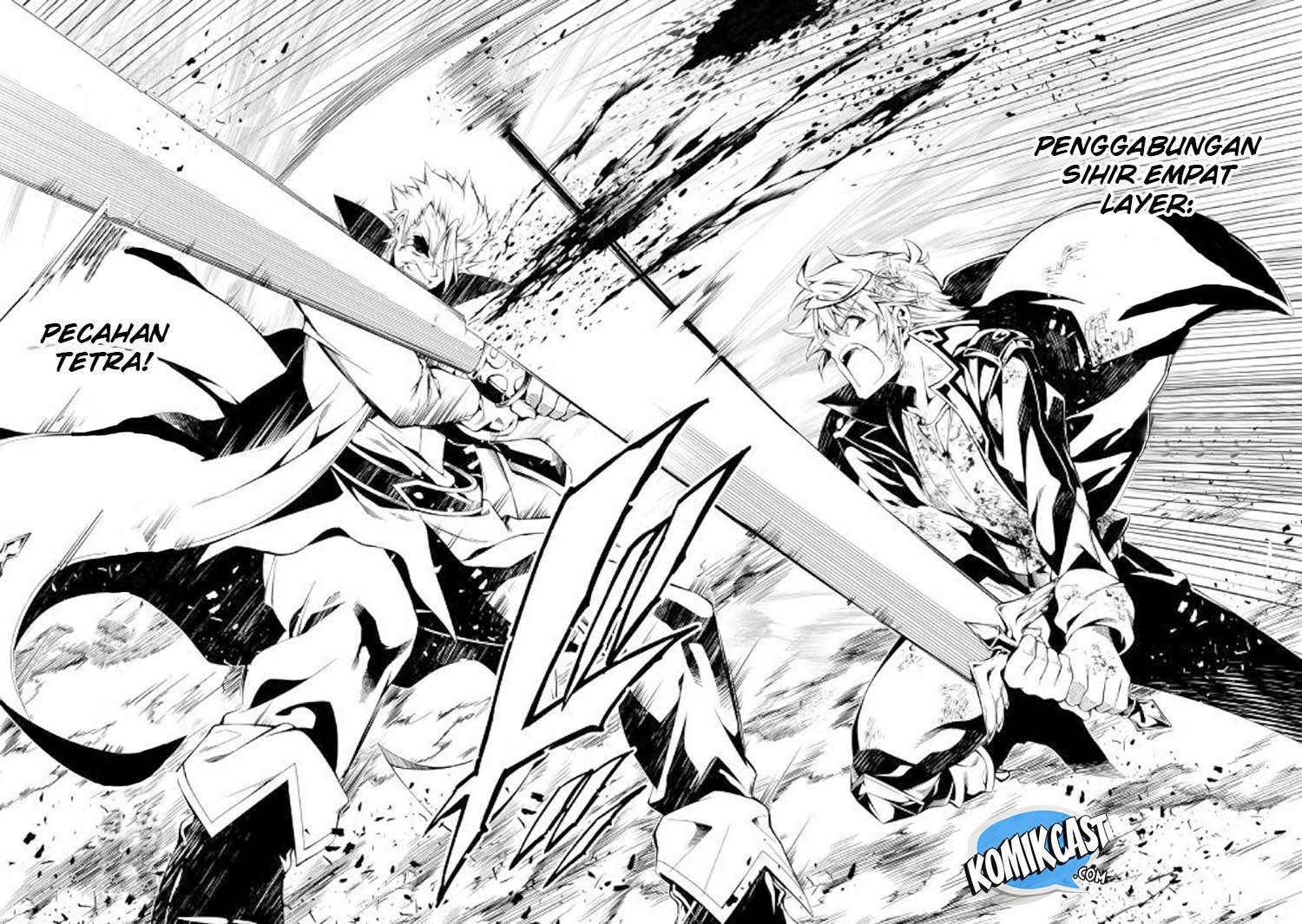 Kouritsu Kuriya Madoushi, Daini no Jinsei de Madou wo Kiwameru Chapter 32 Gambar 26